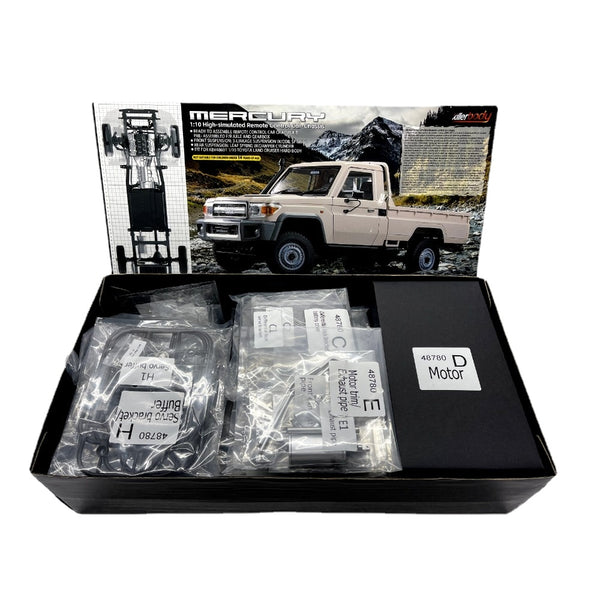 Killerbody MERCURY Chassis Kit for 1/10 Toyota Land Cruiser 70