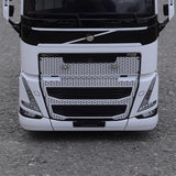JUWUBA 1/14 tamiya volvo FH16 750  OP WITH Headlight Kit