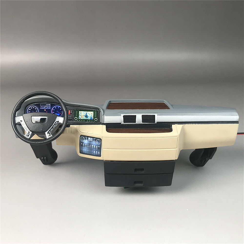 Plastic Internal Center Cab for Tamiya 1/14 Rc Tractor MAN TGX