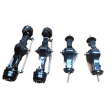 1/14 Tamiya Rc Tractor CNC Aluminum Alloy Axle with Differential Lock Function