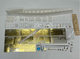 CY MODEL CY525 1/100 USS Smith Pla 3d Print Boat Mode KIT with Rc Refit Kit