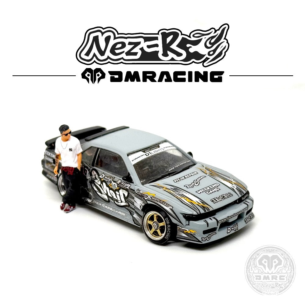 DMRACING NEZ-R 1/64 RWD RC DRIFT CAR Preassembled Frame – VAJJEXRC