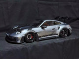 911 GT3 RS Clear Shell Magnetic Lamp Component  for 1/10 Tt02 MST RDX Rc Car