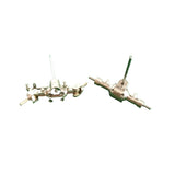 1/87 Model Car Statically Modified RC Miniature Worm Axle Kit