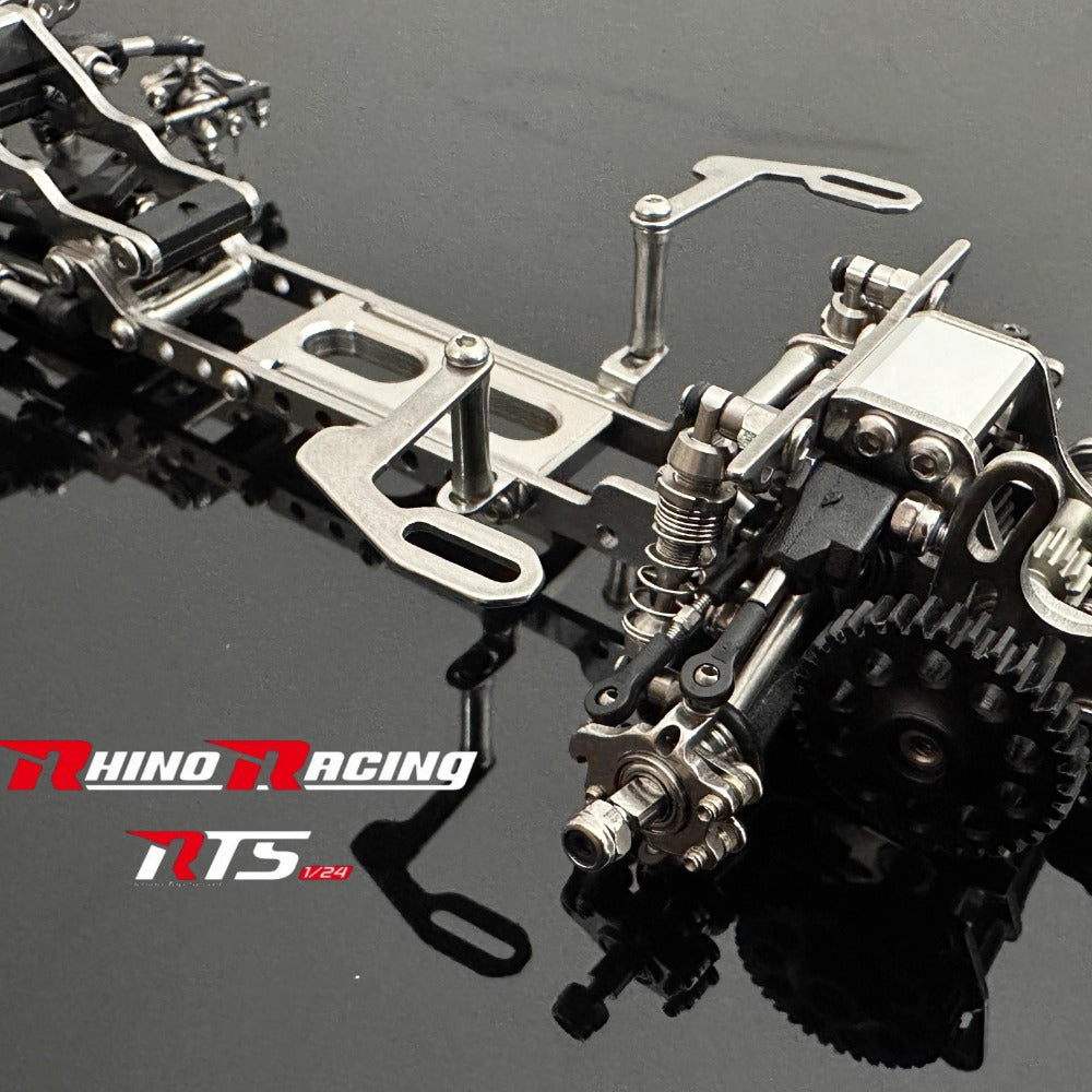 Rhino Rc Car Rhino Racing RTS 2.0 1/24 RWD Rc Drift Car Frame Kit – VAJJEXRC