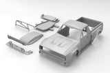 1/24 NISSAN 1400 Rc Drift Car 3D Printed Plastic Car shell DIY