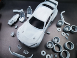 1/24 ZACOE M2 G87 RC DRIFT CAR 3D Printed Car Case KIT