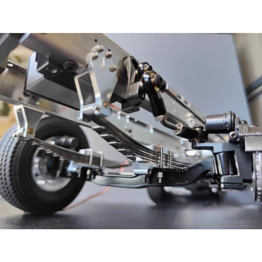 OwlKay RC Accessoires 2 stks CNC for & Achter Metalen Lichtmetalen Velg for 1/14 Tamiya RC Truck auto for SCANIA R470 R620 FH12 ACTROS 3363 1851 TGX OwlKay RC Accessoires 2 stks CNC for & Achter Metalen Lichtmetalen Velg for 1/14 Tamiya RC Truck auto for SCANIA R470 R620 FH12 ACTROS 3363 1851 TGX