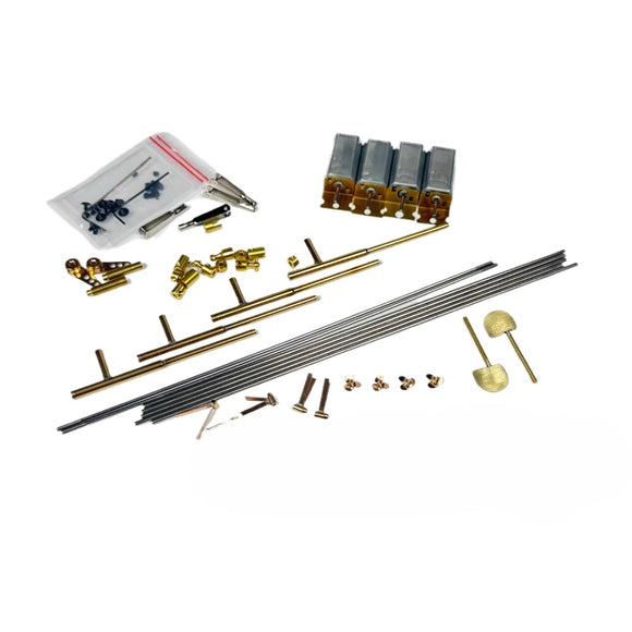 TRUMPETER 1/350 British Royal Navy Dreadnought Battleship Assembly Model 86509  RC Op Part RT093