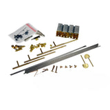 TRUMPETER 1/350 British Royal Navy Dreadnought Battleship Assembly Model 86509  RC Op Part RT093