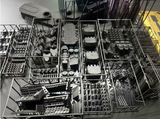 3d Print Op Part Set for Trumpeter 05334 1/350 Royal Navy Light Cruiser HMS Belfast 1942 Model Ship