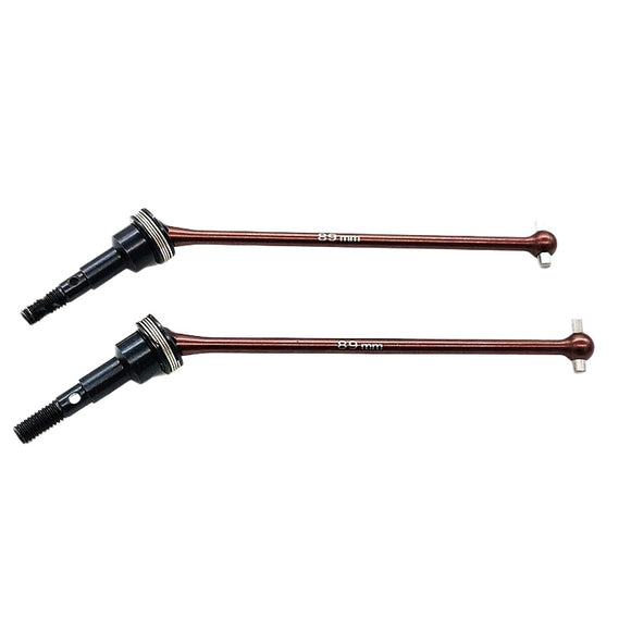 KKPIT-K1 Rc Car Universal for All Series Front Wheel Drive Shaft 89mm 10907M-R