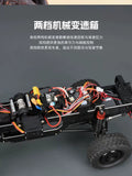 HOBBY PLUS 1/18 DKR-4 4WD RC RALLY CAR RTR