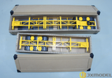 JXMODEL Double Semi-trailer for 1/14 Tamiya Rc Trailer Scania 770S MAN Benz Actros 3363 Volvo
