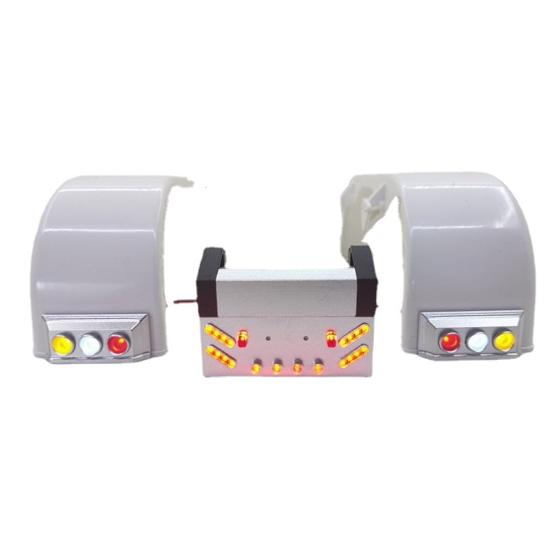 Aluminum Taillight for 1/14 Rc Tamiya King Hauler Grand Hauler Rc