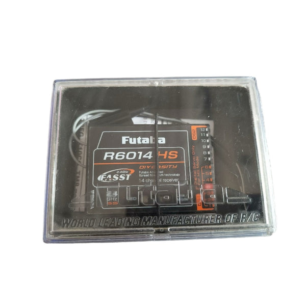 Futaba R6014HS 14CH Reciver for 14sg T16sz Transmitter – VAJJEXRC