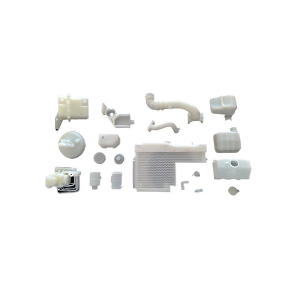 CAPO SIXER1 Samurai Rc Car Engine Compartment 3D Printed Parts CD15828ED