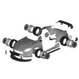 1/24  Tamiya Rc Drift Car AVANET 400Z Shell 3d Print Op Part