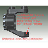 3Racing Cero Mini Rc Drift Car Aluminum Alloy Steering Cup M210 M225 SAK-CM125