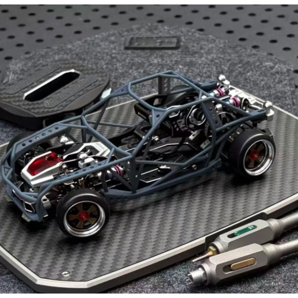 LS Studio LSD Mono LSDM 1/24 RC DRIFT CAR 3D Printed Plastic Roll