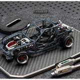 LS Studio LSD Mono LSDM 1/24 RC DRIFT CAR 3D Printed Plastic Roll Cage