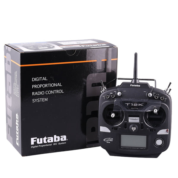 Futaba T12K 12ch Remote Transmitter 2.4G with 3008 Receiver – VAJJEXRC