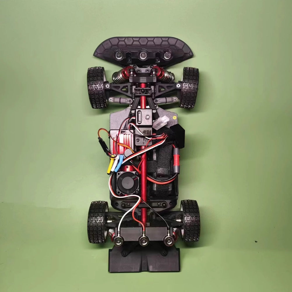 MJX 14303 Rc Car Magnetic Case Fixed Power Door Anti-shake