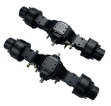 6X6 Metal with Differential Axle Suspension Assembly for 1/14 Tamiya RC Truck Scania Diy