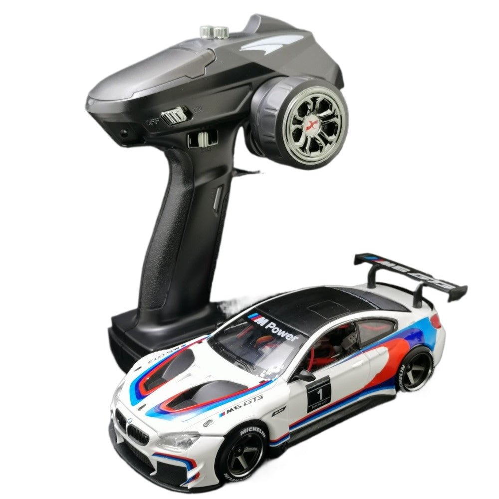 1/24 Metal Shell M8 4wd Rc Brushed Motor Drift Car with Gyro RTR – VAJJEXRC