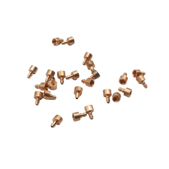 1/14 Rc Hydraulic Model Universal Welding Nozzle M2/M3/M4 10PCS