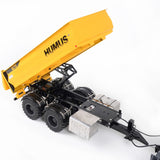 CUT HOBBY C900 1/14 RC Hydraulic Metal Dump Two AXLE Trailer