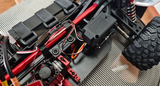 HGMX 1/10 MT10 Brushless RC CAR RTR 4s 6s 80KM/H