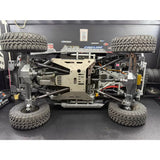 Not Brand New CAPO JKMAX 1/8 RC CAR with Op Part  RTR