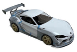 Supra A90 HKS Rc Drift Car 3d Print Op Part for 1/24 Tamiya 24351