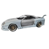1/24 Supra MK4A80 TOP SECRET Rc Drift Car 3d Print Housing Modified with Transfer Sticker for Tamiya