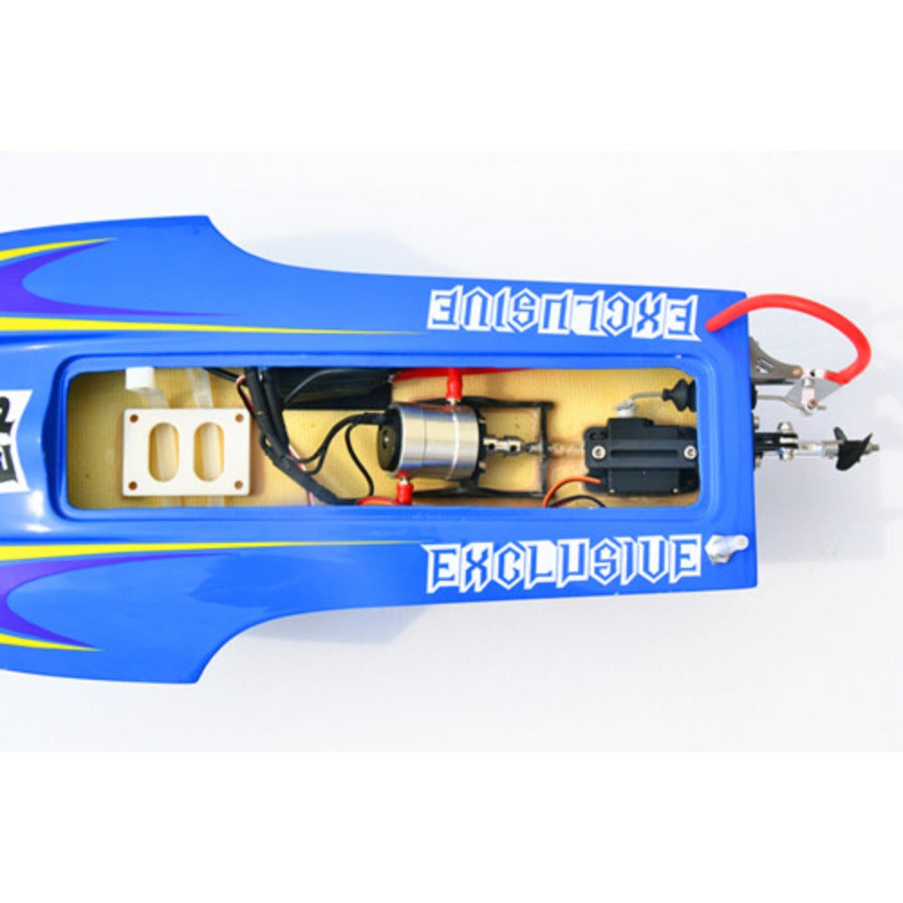 Mini RC Racing Boat RTR 38CM Length – VAJJEXRC