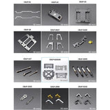 CAPO CUB1  1/18 Rc Car Frame Parts