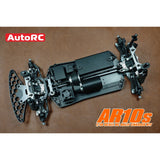 AutoRC 1/10 AR10s RC Rally Car Frame KIT