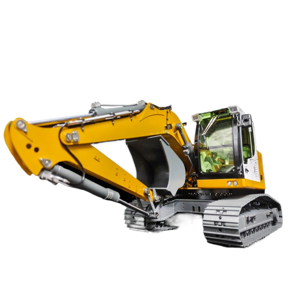 JDM-208 R920 1:14 Remote Control Hydraulic Excavator RTR – VAJJEXRC