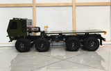 TH8 1/10 All Metal 8x8 Remote Control  TATRA Transport Car RTR