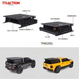 Km Traction Hobby TH01531  Rear Bed Luggage Rack Kit for 1/8 KM RAM F150 RC Crawler Car