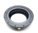 CUT 1/14 360 Degree Rotating Oil-electric Hybrid Slip Ring Rotating Inner Gear Base for 1/14 RC Hydraulic Excavator Chassis DIY