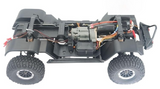 YIKONG 1/10 YK4102 4WD  Remote Control Crawler Climbing Car RTR
