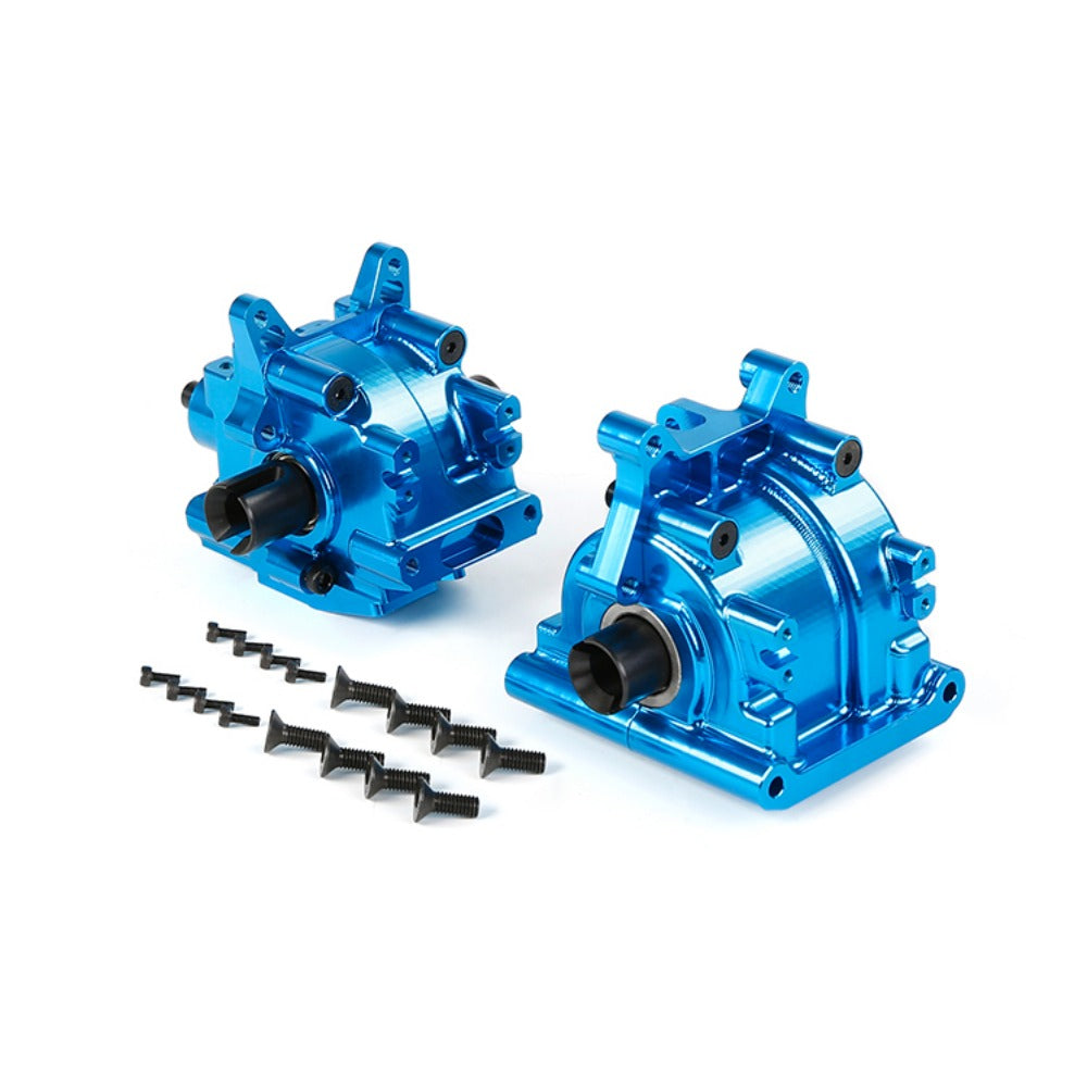 CNC Metal Front and Rear Differential Transmission Kit for 1/5