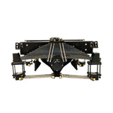 HY MODEL 1/14 RC TAMIYA TRACTOR TRUCK V Shape Full Metal Spring Steel Suspension for Wheel Side Reduction Axles