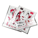 1/10 1/24 Rc Drift Car EVA RX0 86BRZ Sticker Water Transfer Sticker SC1866