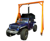 JDMODEL JDM-205 JDM-206 1/10 Rc Car Gantry Hand Lift Metal Simulation Model