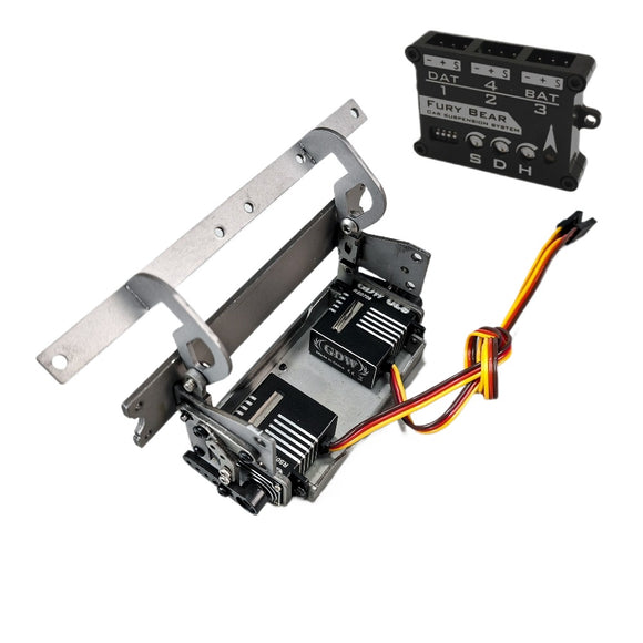 JXMODEL JX-F2000 1/14 MAN F2000 RC TRACTOR Cab Front Electronic Suspension Mounting Kit