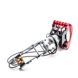 Rotary Hydraulic Metal Claw for 1/14 914/920 Rc Excavator Op