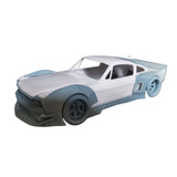 1/24 1965 Fastback BOSS Rc Drift Car Shell 3d Print Op Part for Revell